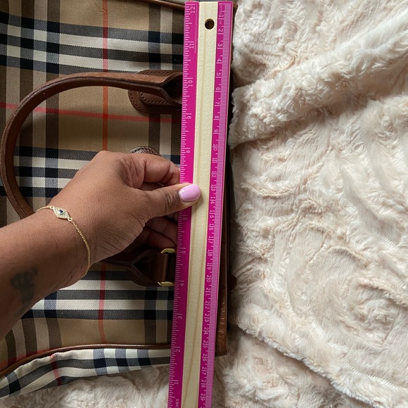 ❤️AUTHENTIC VINTAGE BURBERRYS BAG❤️ - Picture 6 of 8